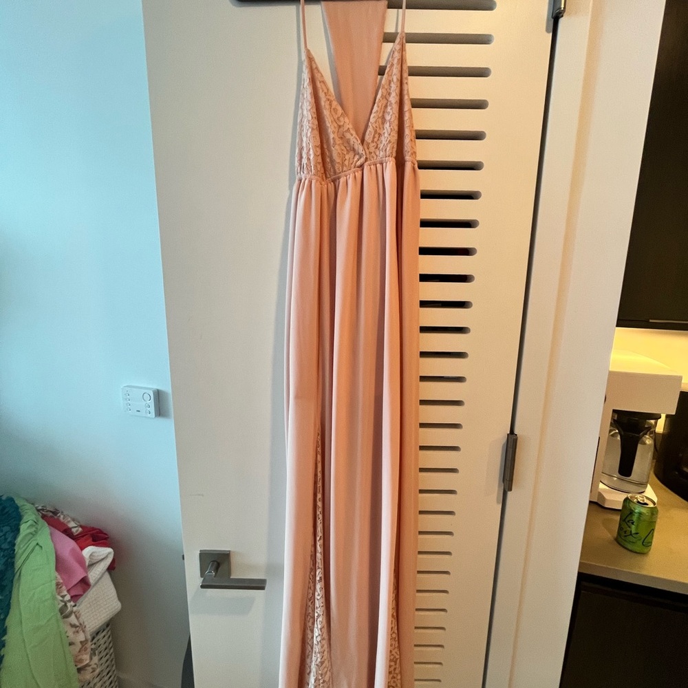 Long maxi dress